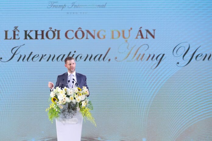 Trump International Hưng Yên Khơi Dậy Tầm Nhìn Đẳng Cấp Thế Giới